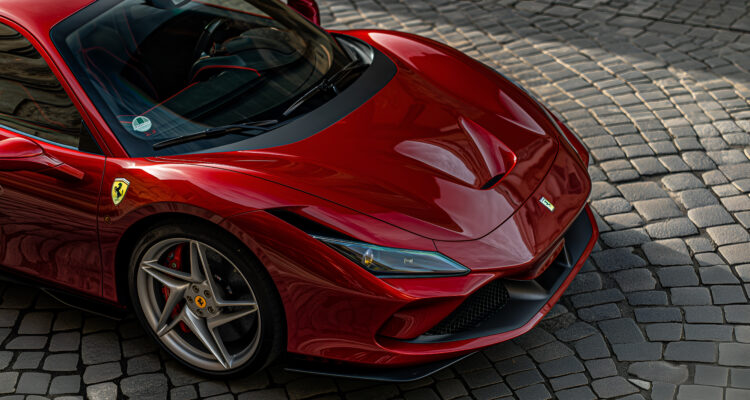 red-ferrari-488-parking-street
