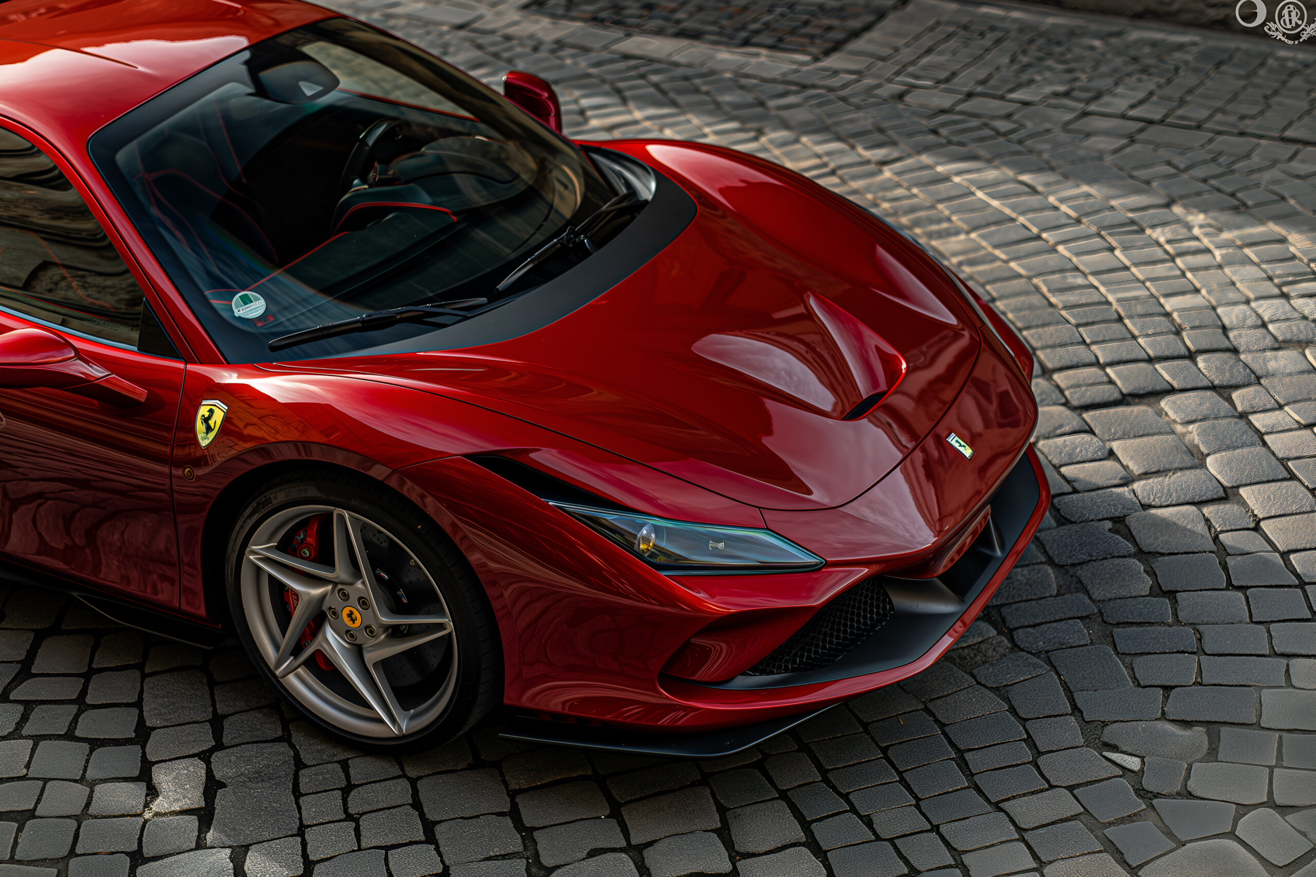 red-ferrari-488-parking-street