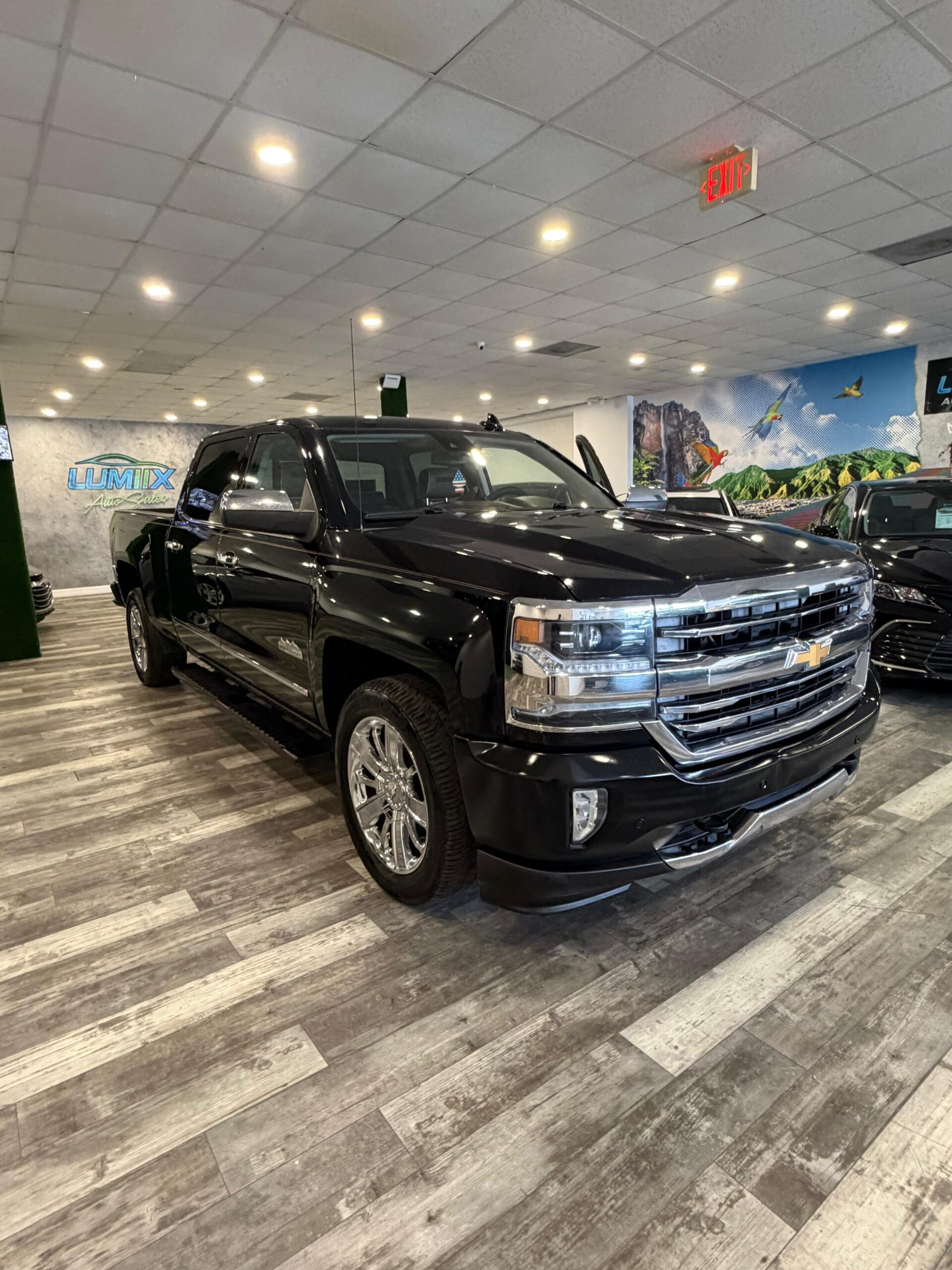 2016 CHEVROLET SILVERADO 1500 HIGH COUNTRY 