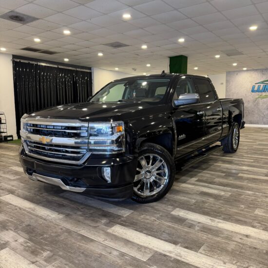 2016 CHEVROLET SILVERADO 1500 HIGH COUNTRY 