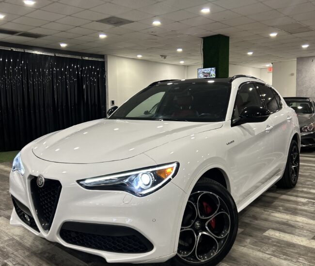 ALFA ROMEO STELVIO TI