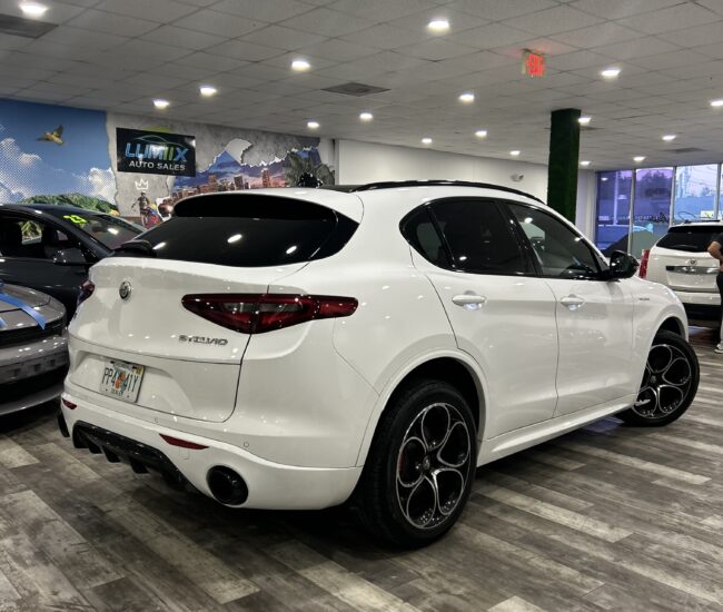 ALFA ROMEO STELVIO TI