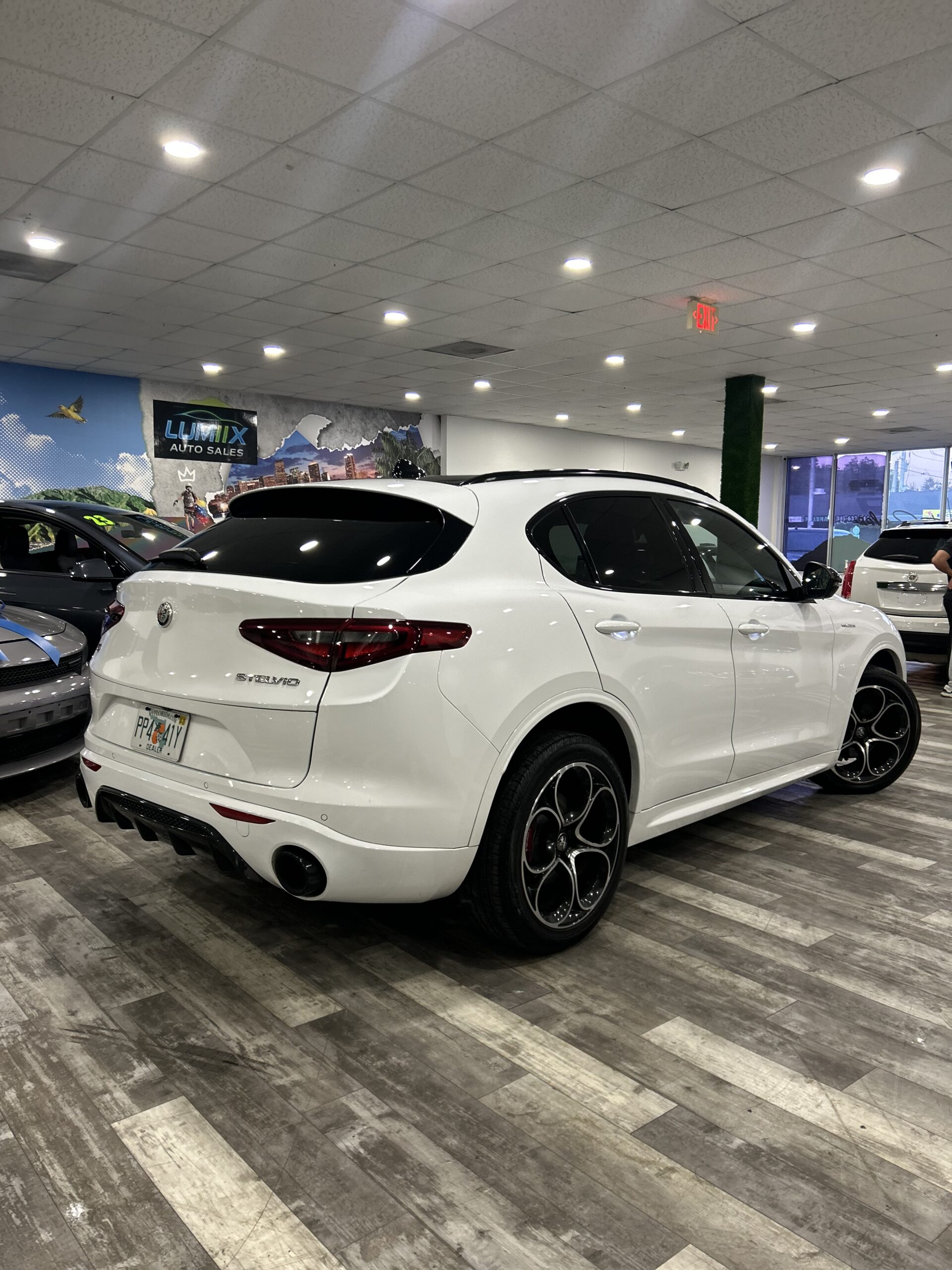 ALFA ROMEO STELVIO TI