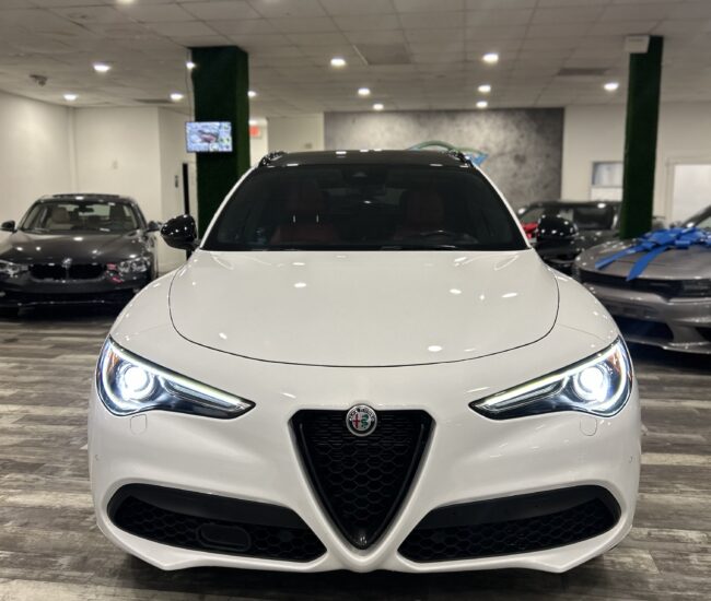 ALFA ROMEO STELVIO TI