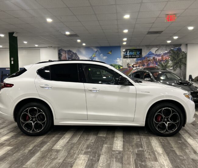 ALFA ROMEO STELVIO TI