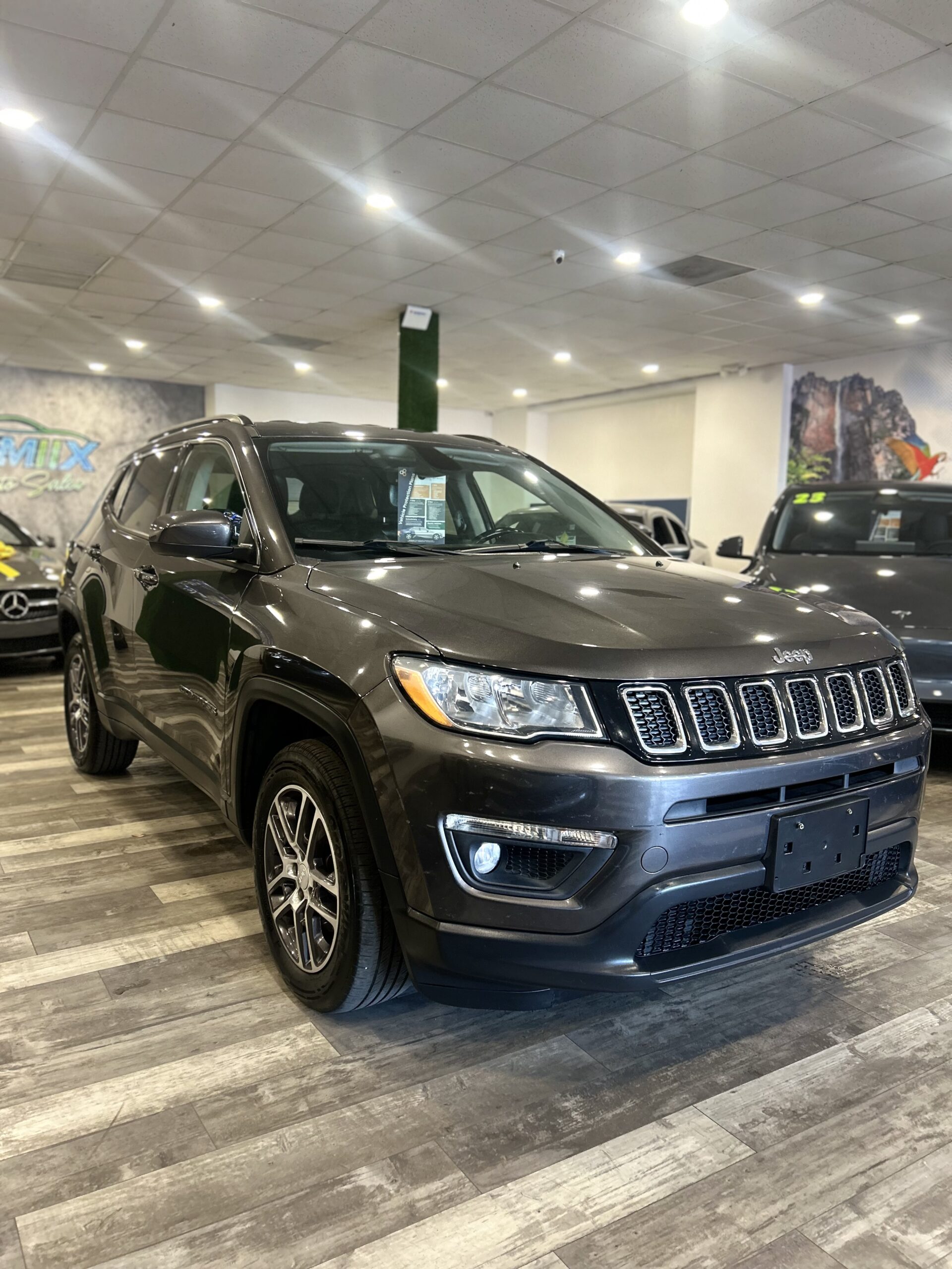 2018 JEEP COMPASS LATITUDE