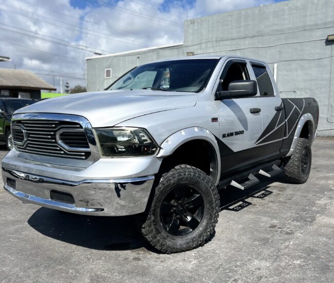 2014 RAM 1500 CREW CAB LONE STAR