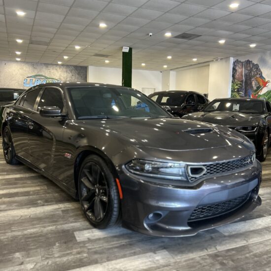 2019 DODGE CHARGER R/T SCAT PACK