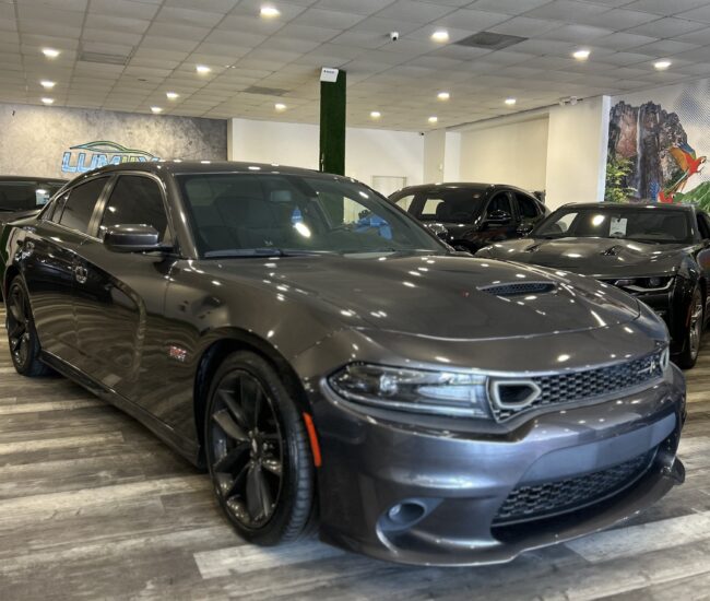2019 DODGE CHARGER R/T SCAT PACK