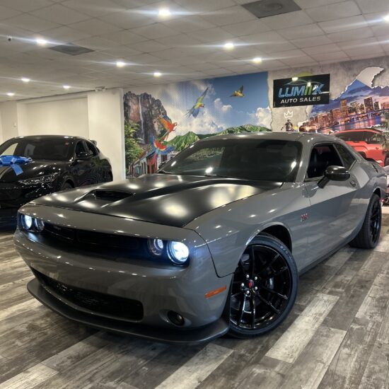 2018 DODGE CHALLENGER R/T SCAT PACK
