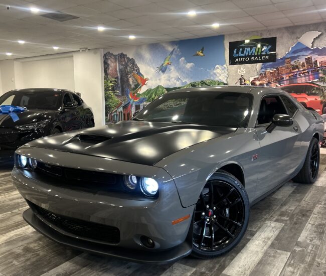 2018 DODGE CHALLENGER R/T SCAT PACK