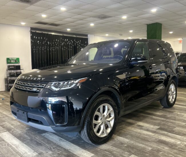 2019 LAND ROVER DISCOVERY SE