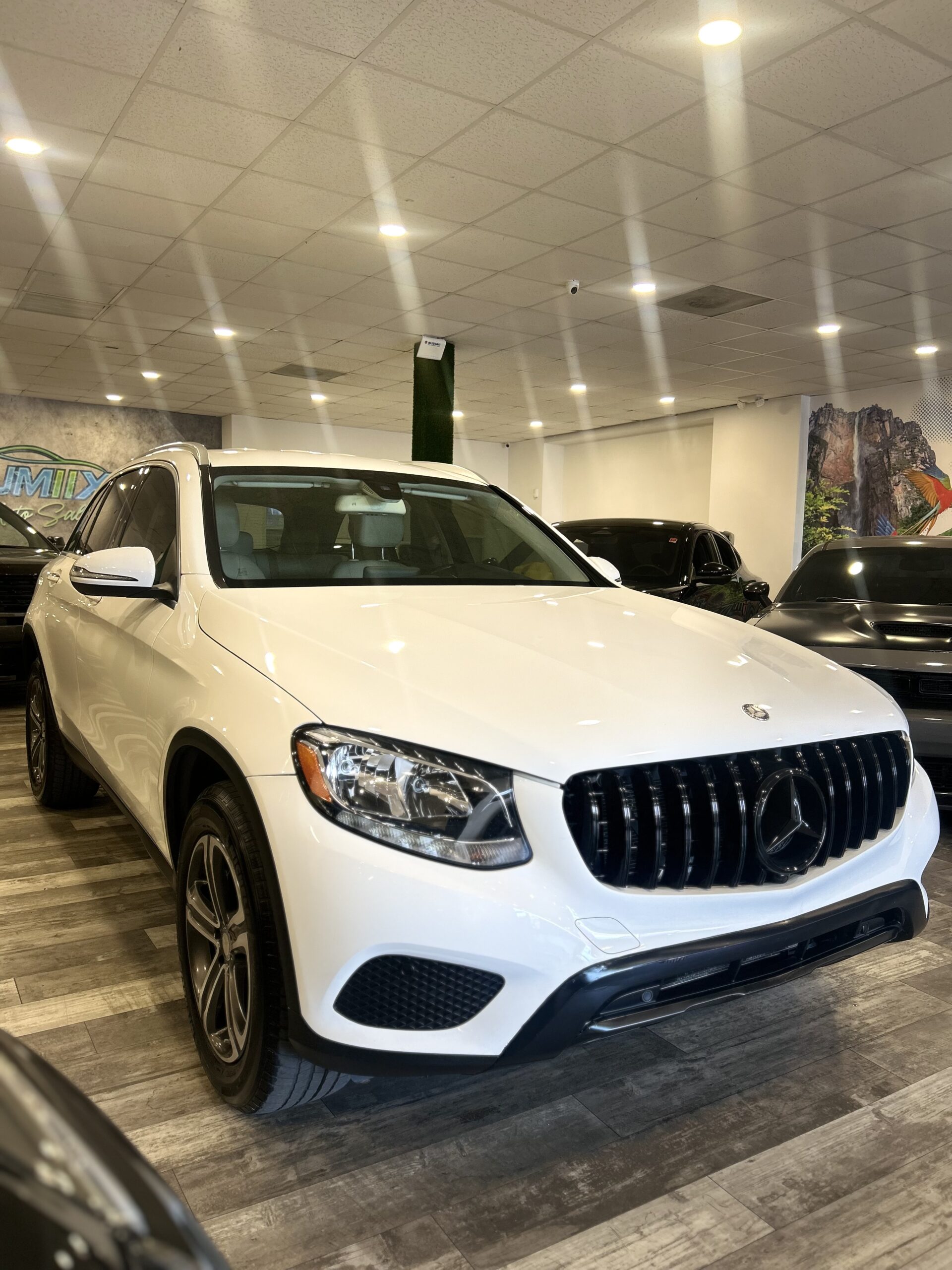 2016 MERCEDES-BENZ GLC 300