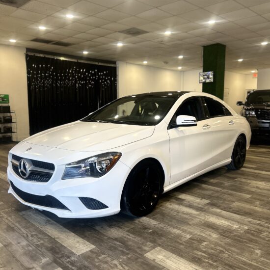 2016 MERCEDES-BENZ CLA 250 4MATIC