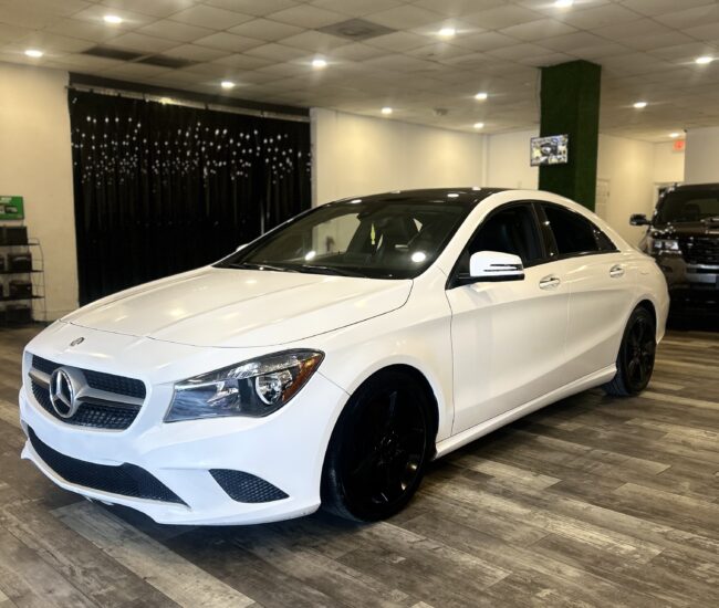 2016 MERCEDES-BENZ CLA 250 4MATIC